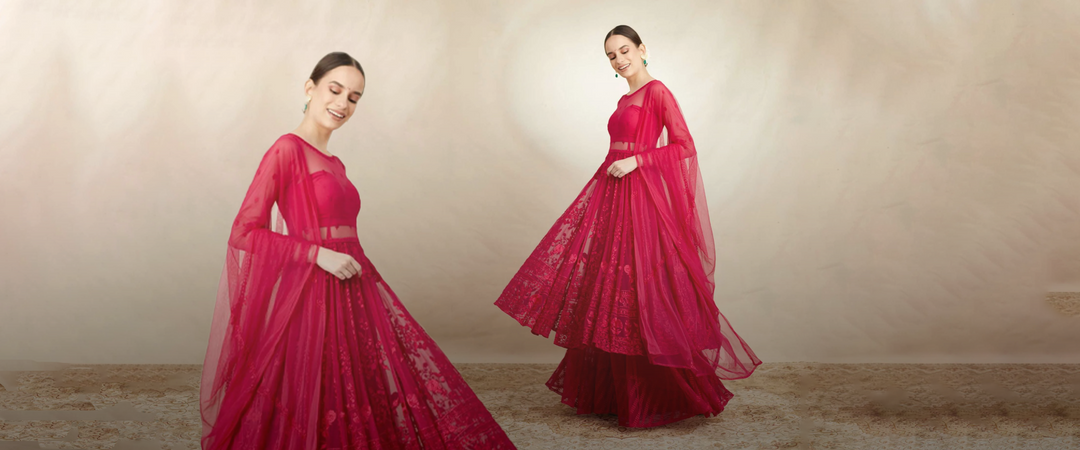 Festive Flair: Astha Narang’s Designer Sharara Sets Online