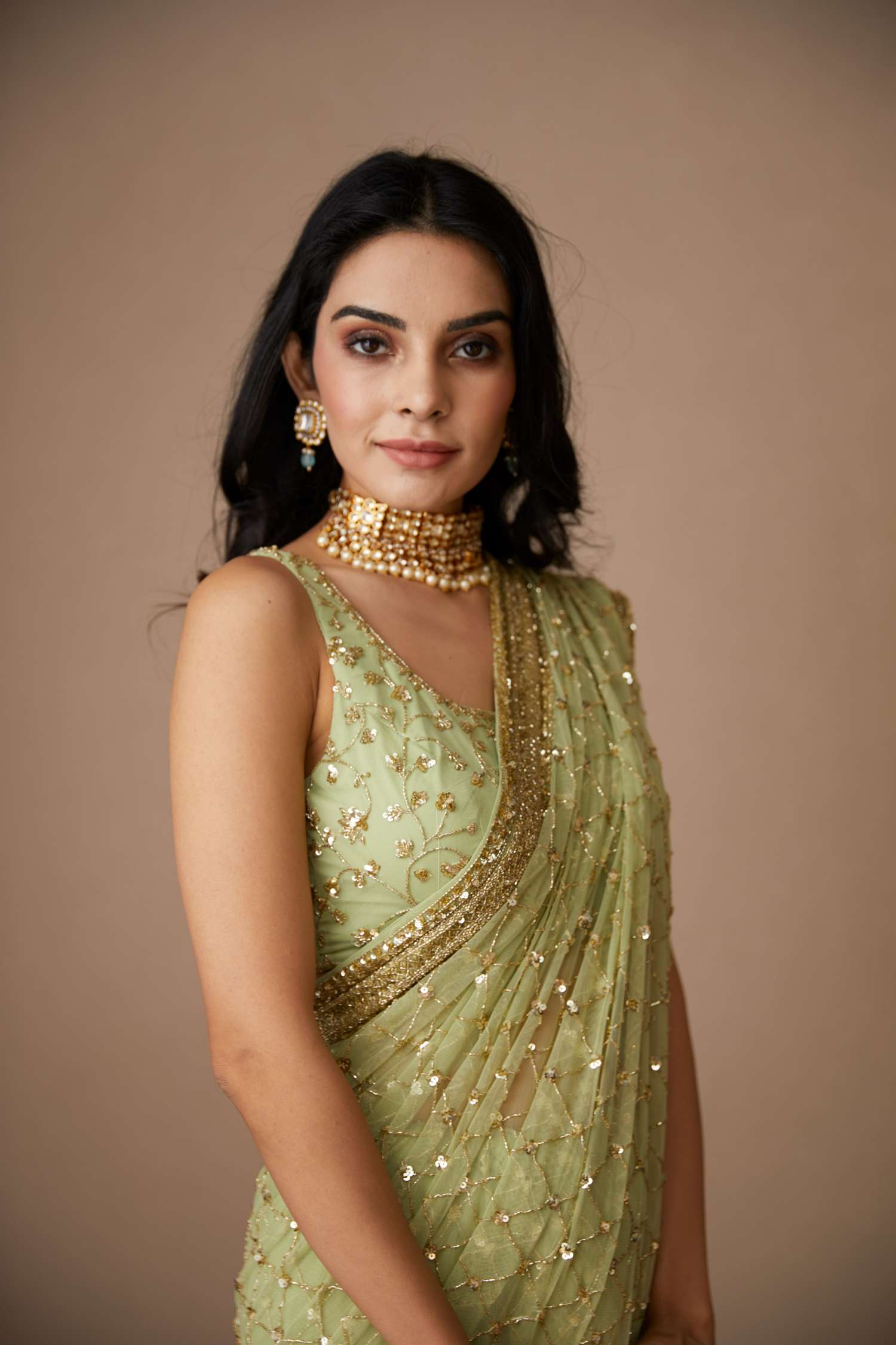 Mint Green Saree deals