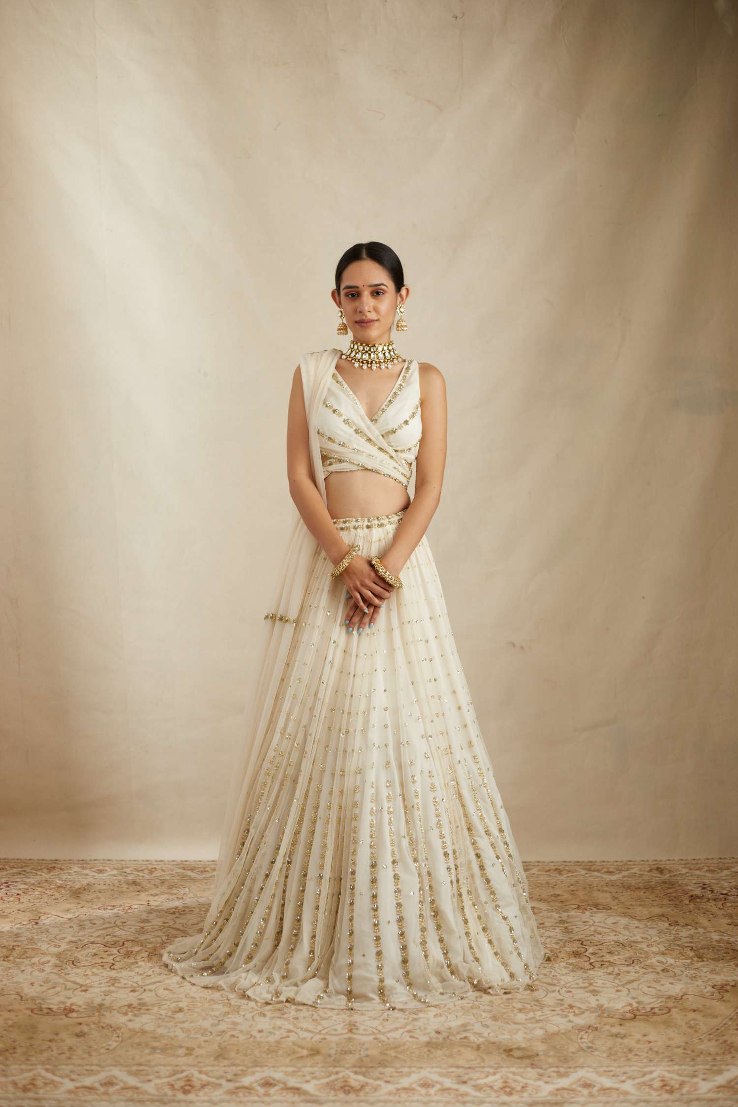7 Unique & Modern Designer Lehengas In Delhi For Brides | So Delhi