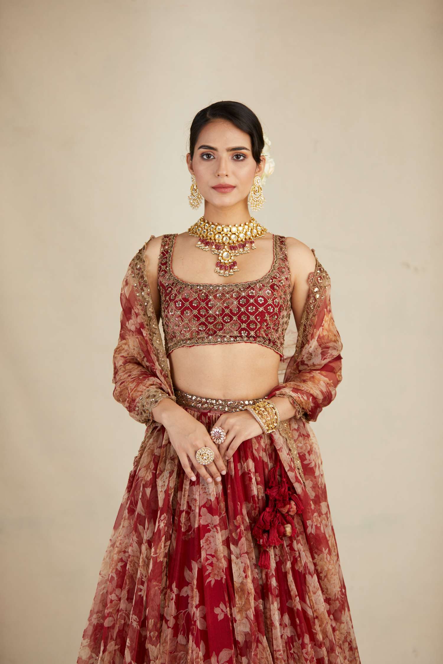 Astha narang hot sale bridal lehenga