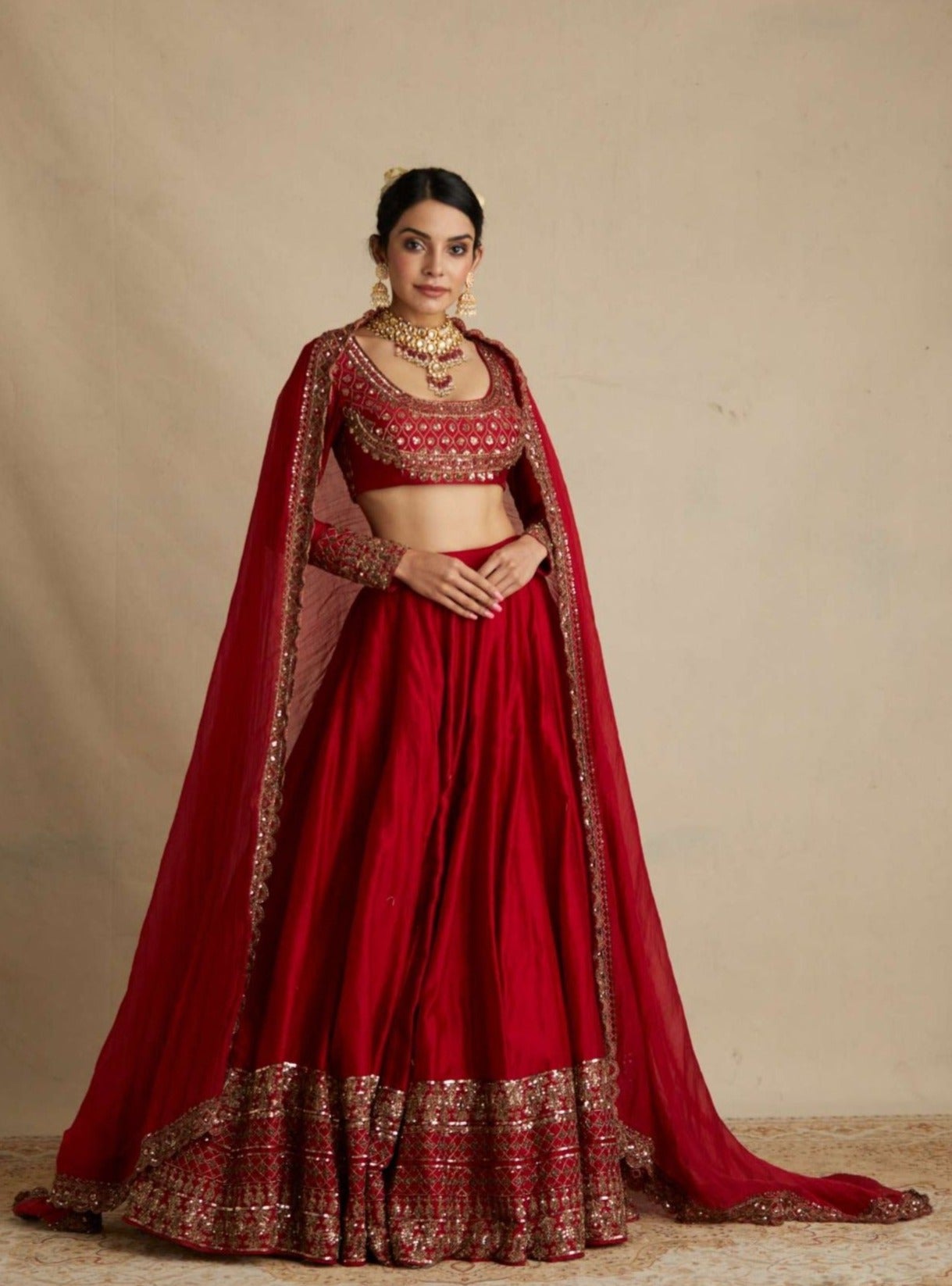 Buy Chanderi Silk Lehenga Set by Tarun Tahiliani at Aza Fashions | Designer  lehenga choli, Bridal lehenga choli, Designer bridal lehenga