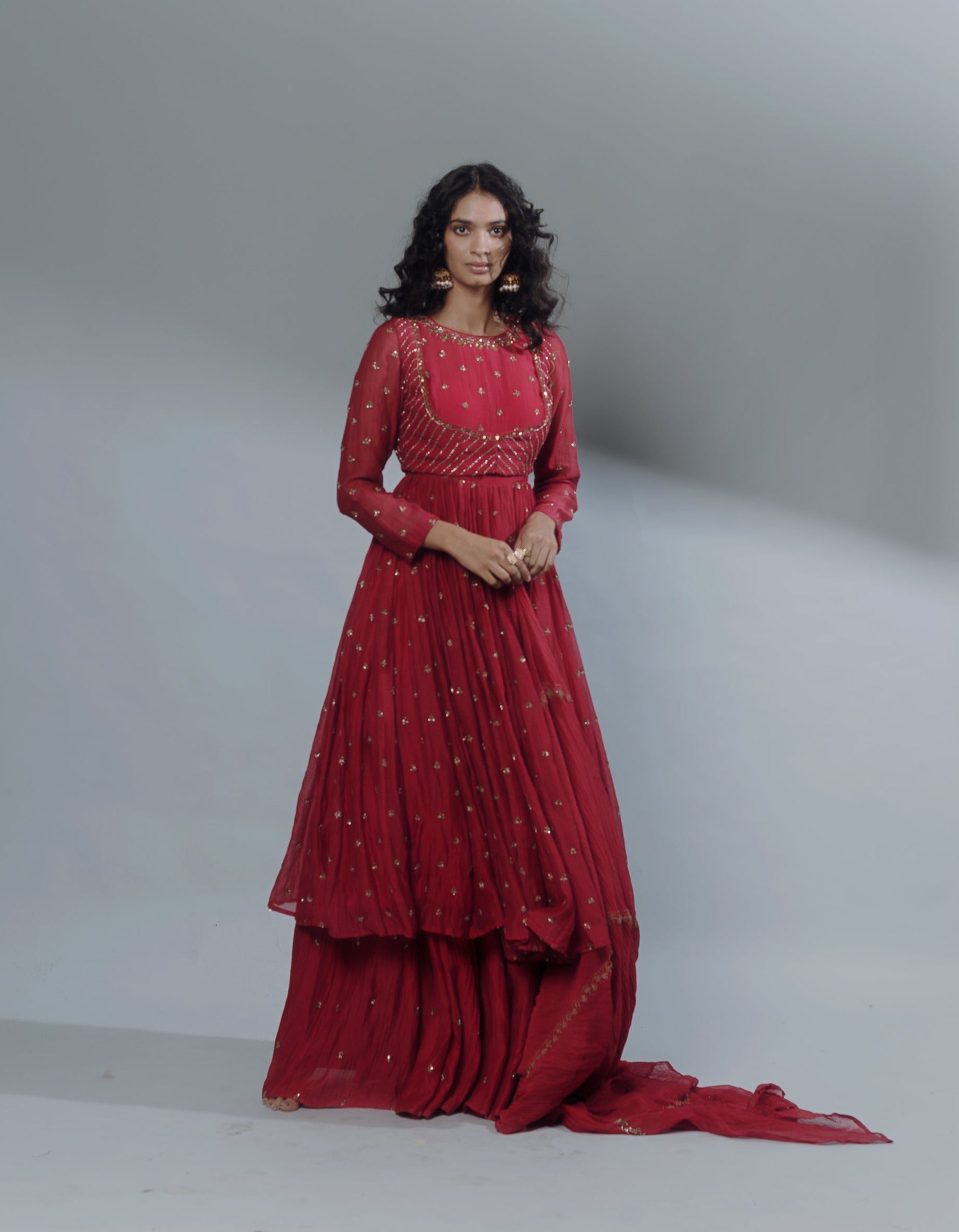 Astha on sale narang anarkali