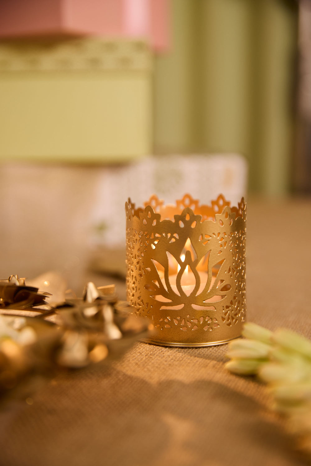 Diya Tea Light Candle