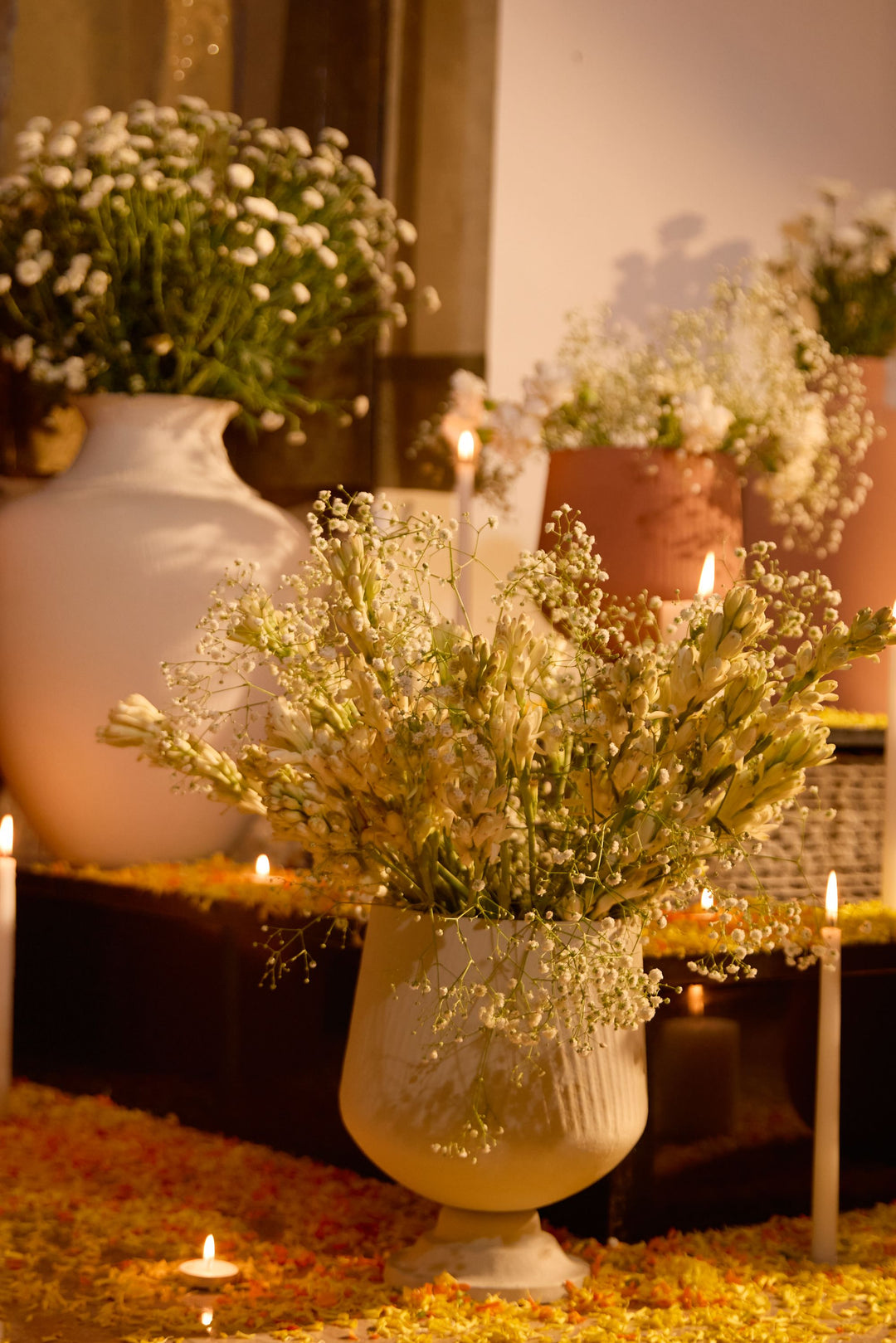 Terracotta Mud Flower Vase