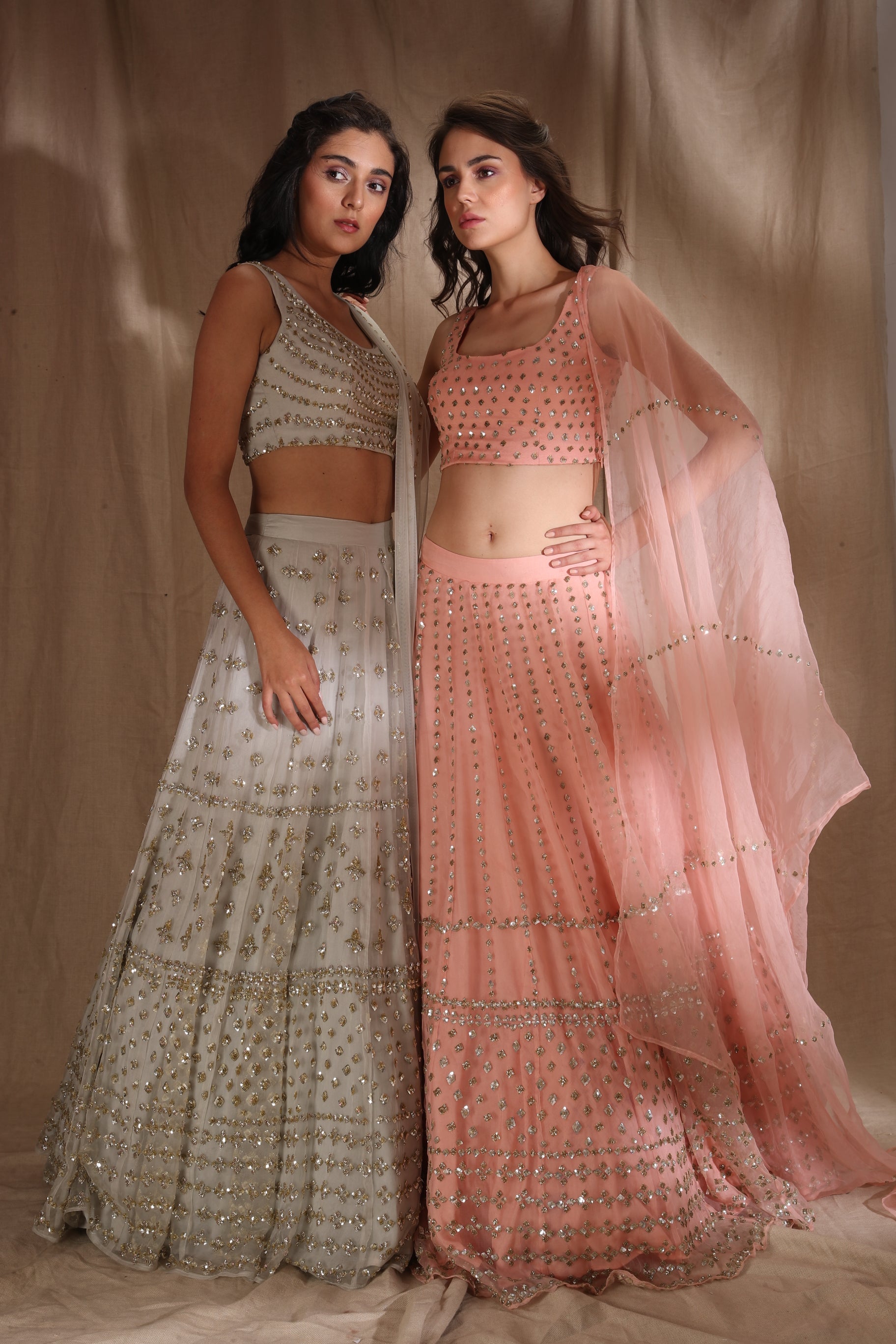 15+ Silver Bridal Lehengas We Are Currently Crushing On! | Indian gowns  dresses, Designer bridal lehenga, Indian bridal dress