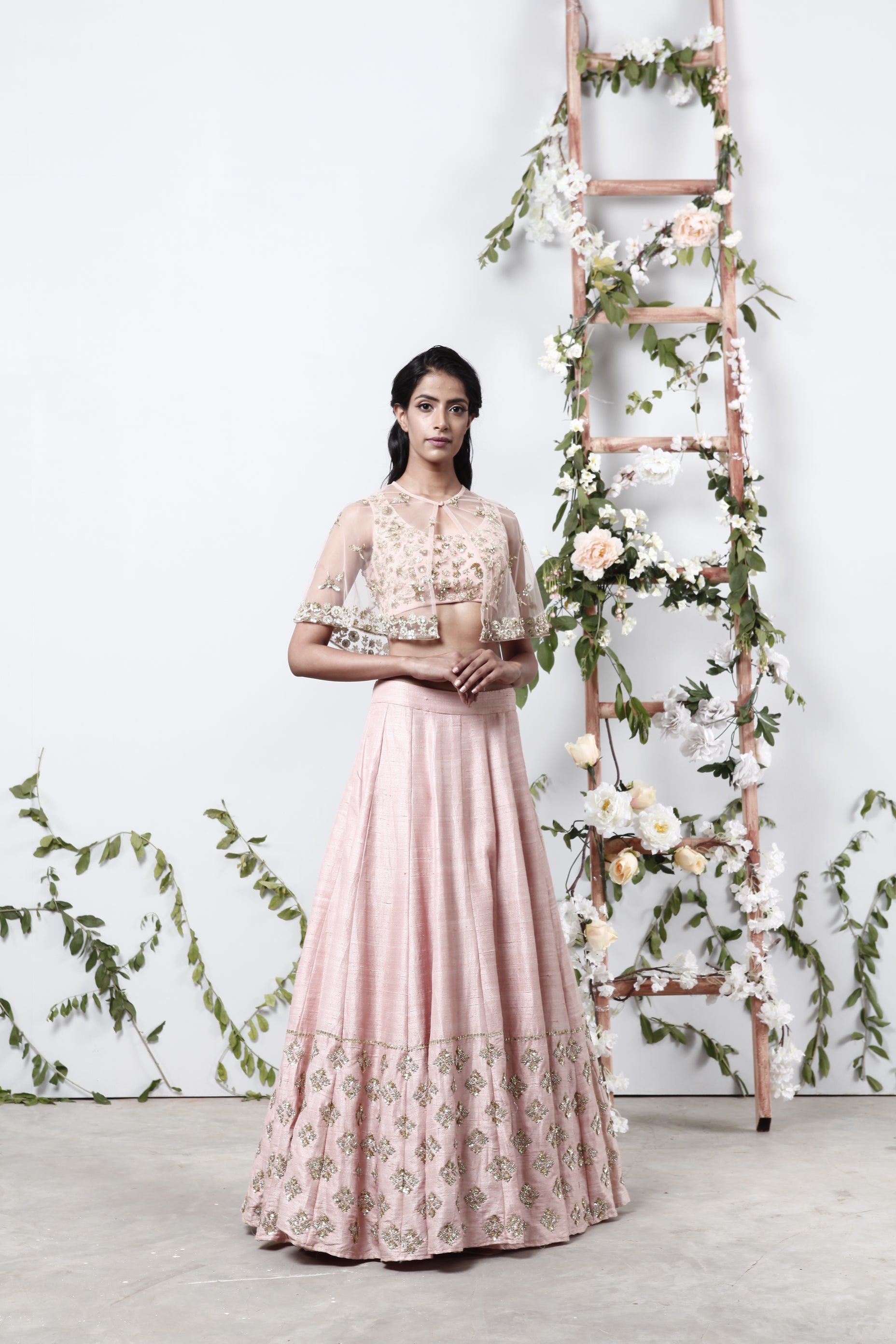 Buy Pink Art Silk Digital Printed Designer Lehenga Choli Festive Wear Online  at Best Price | Cbazaar